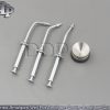 Dental Amalgam Well Pot,Amalgam Carrier Amalgam Gun Restorative Dental Tools Kit
