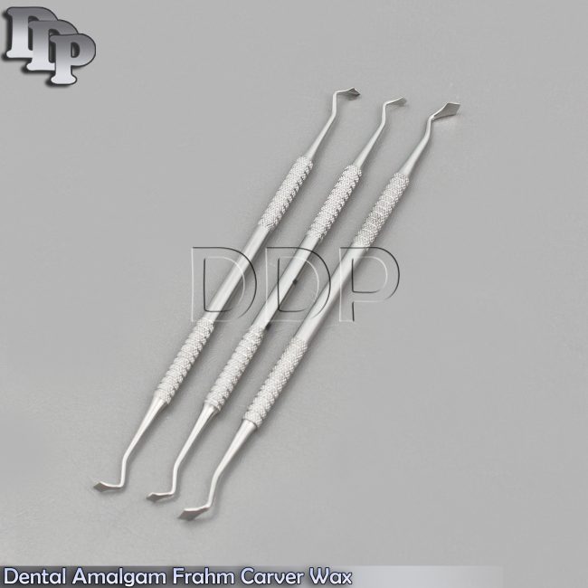 Dental HollenBack Frahm Wax Carvers Amalgam Plastic Filling Surgical Lab Tool