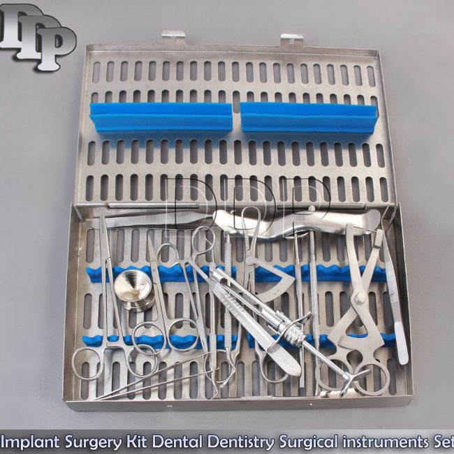 Dental Implant Surgery Kit - Set of 20 pieces Dentistry instruments DN-583