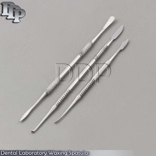 Dental Laboratory Waxing Spatulas Zahle, Beale, Lecron Carvers Mixing Hand Tools