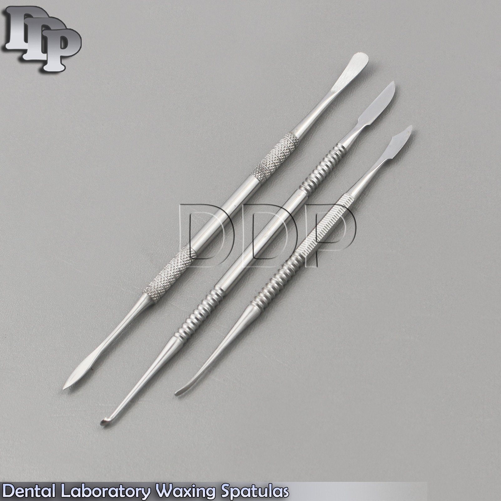 Dental Laboratory Waxing Spatulas Zahle, Beale, Lecron Carvers Mixing Hand Tools
