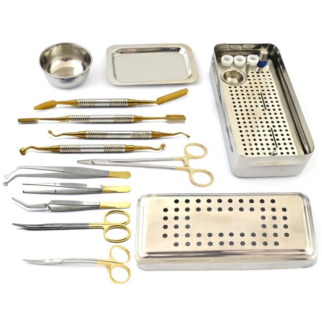Dental PRF Box GRF System Platelet Rich Fibrin Set Surgi Membrane Tool DN-2392