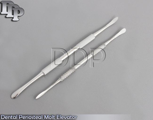 Dental Periosteal Molt Elevator Dental Dentist Oral Surgery Instruments