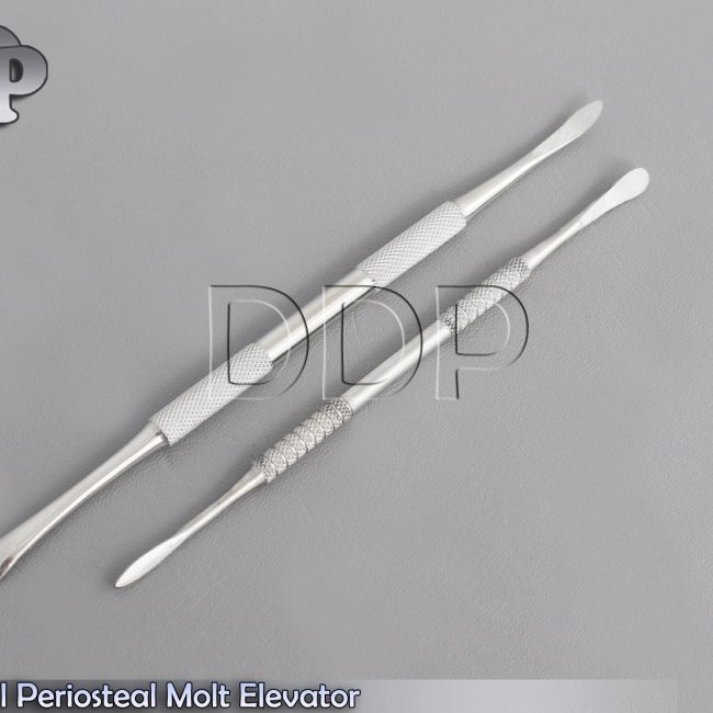 Dental Periosteal Molt Elevator Dental Dentist Oral Surgery Instruments