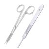 Dental Scalpal BP Handle No.3 Goldman Fox Suture Straight Surgical Scissor