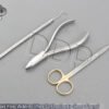 Dental Surgical Goldman Fox Aderer Plier Orthodontic Root Canal Spreader D11 NEW