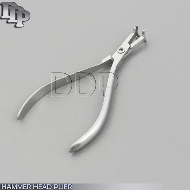 Dental instruments Orthodontic NiTi-Bending Plier Distal End Bending Forceps