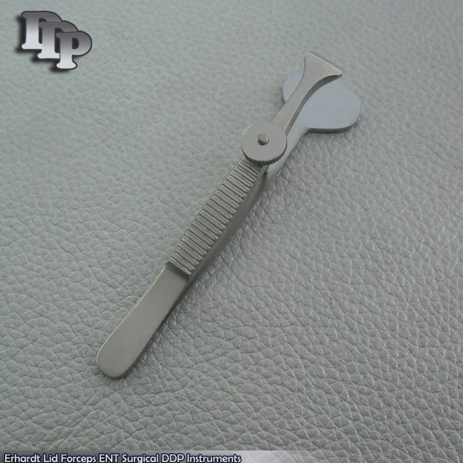 Erhardt Lid Forceps 3.5'' ENT Surgical Instruments