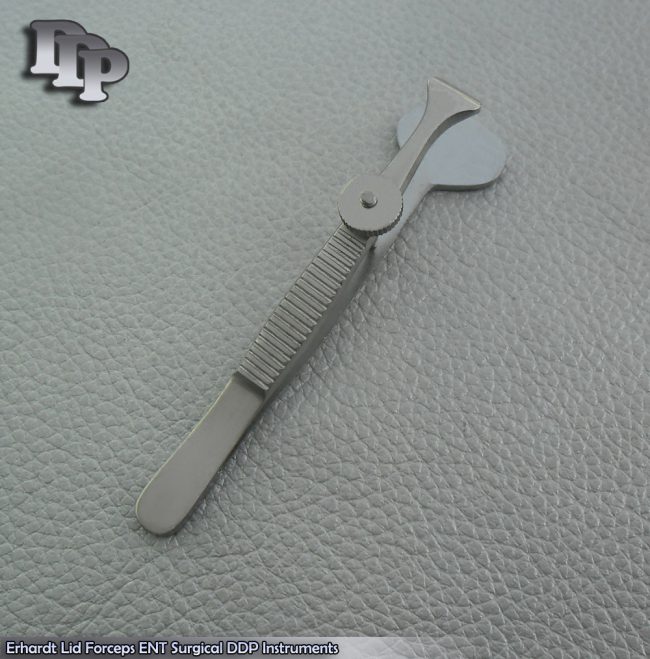 Erhardt Lid Forceps 3.5'' ENT Surgical Instruments