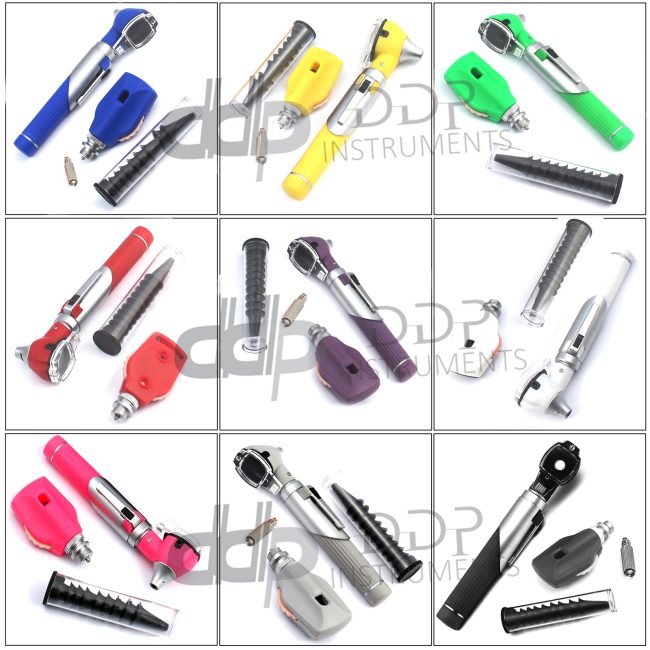 F.O Otoscope Opthalmoscope Examination LED Diagnostic ENT SET (Choose an option)