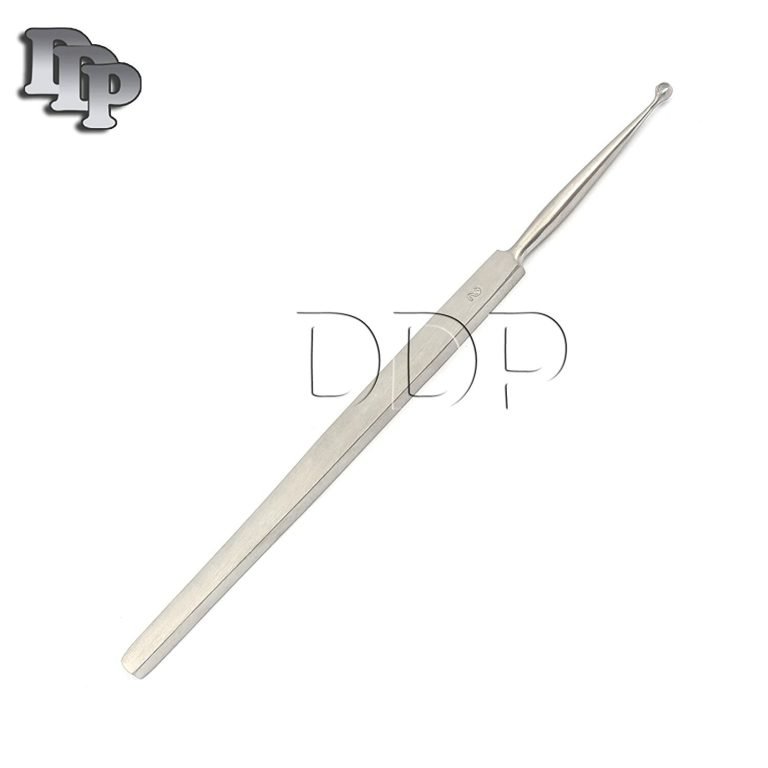 Fox Dermal Curette 2mm Surgical Dermatology Instruments