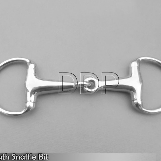 Full size Mouth Snaffle Bit Stainless Steel ,BT-0046
