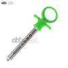 Green Self-Aspirating Syringe Auto Passive Anesthetic Dental Aspirated 1.8 ML