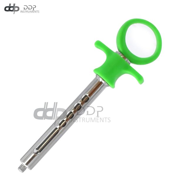 Green Self-Aspirating Syringe Auto Passive Anesthetic Dental Aspirated 1.8 ML