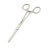 Hemostat Forceps 18 Cm Straight With Plain Jaw Surgical Instruments DS-1912
