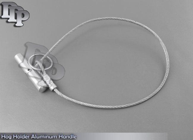 Hog Holder Aluminum Handle Veterinary Instruments