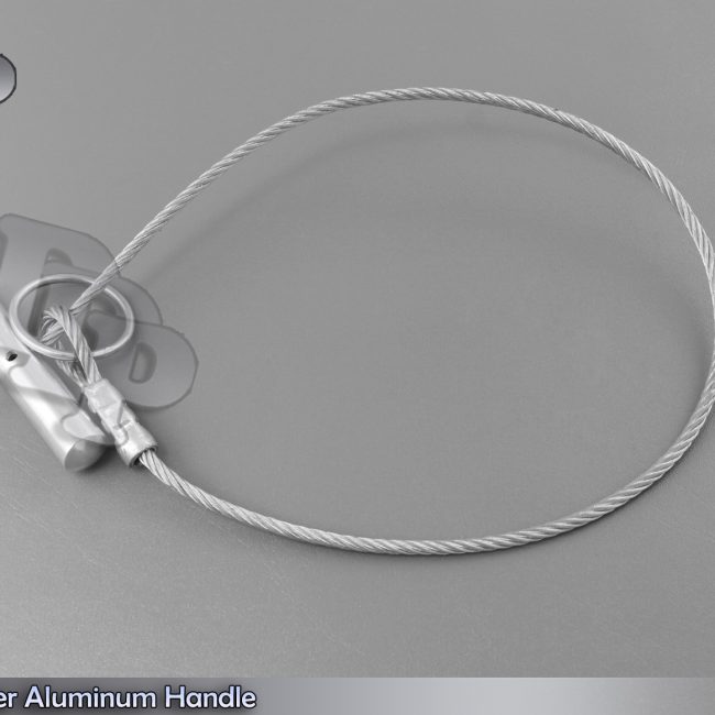 Hog Holder Aluminum Handle Veterinary Instruments