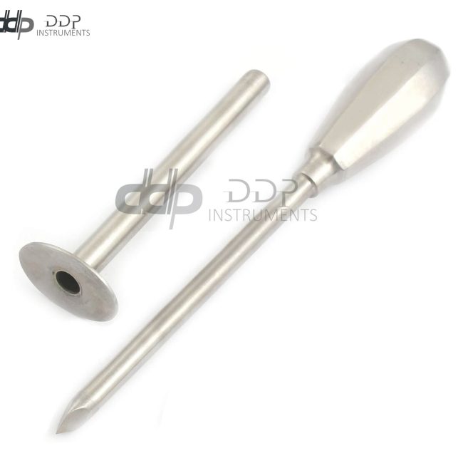 Hurwitz Trocar 36 FR. Surgical Medical Surgeon Instruments OP-063