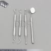 Hygienist Scaler Examination Set Dental Mirror Handle Teeth Inspection Tools Kit