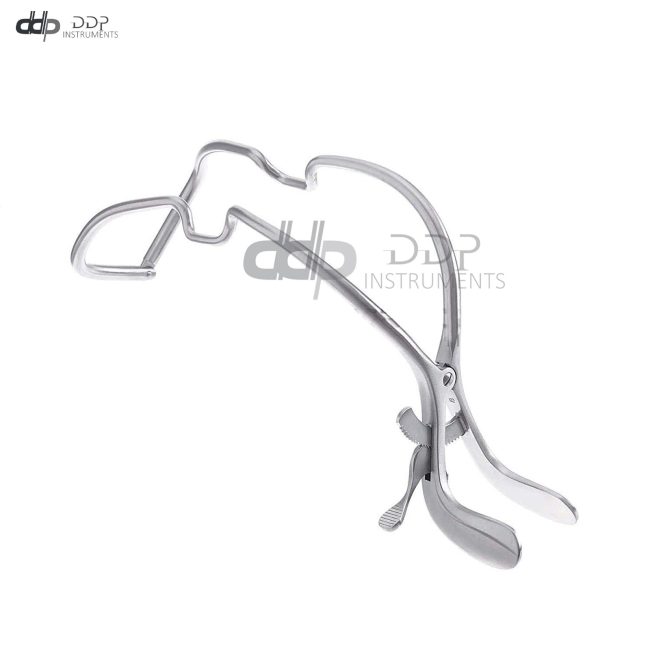Jennings Mouth Gag 5" Ratchet Mouth Opening Spreader Dental Instrument