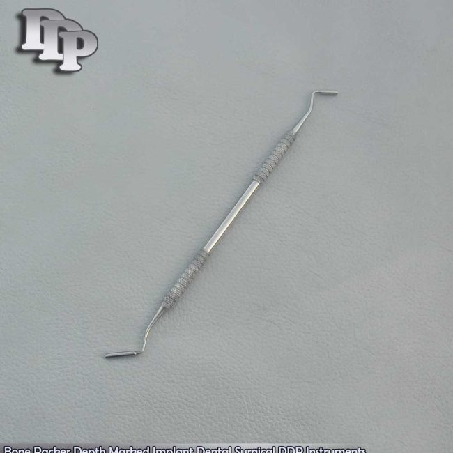 Jovanovic Bone Paker 3mm Dental Implant Surgical Instruments