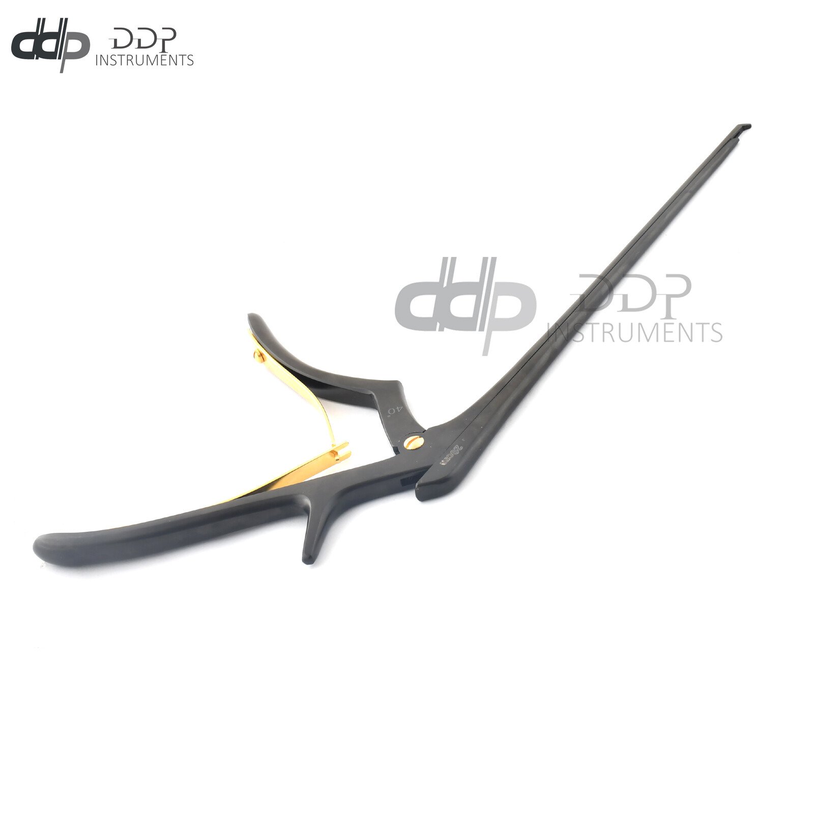 Kerrison Rongeur Black Coated 8" Shaft 2mm 40° Up Bite With Ejector Surgical Ins - Image 4