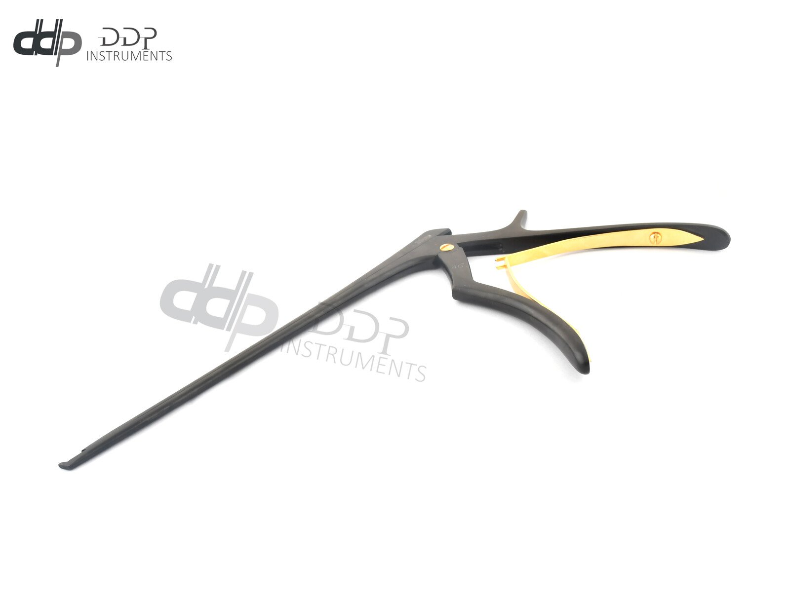 Kerrison Rongeur Black Coated 8" Shaft 2mm 40° Up Bite With Ejector Surgical Ins