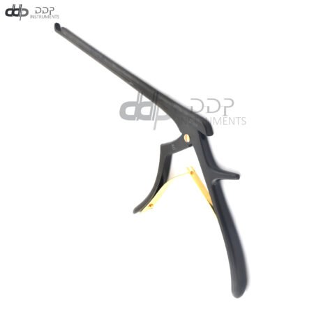 Kerrison Rongeur Black Coated 8" Shaft 6mm 40° Up Bite With Ejector Surgical Ins