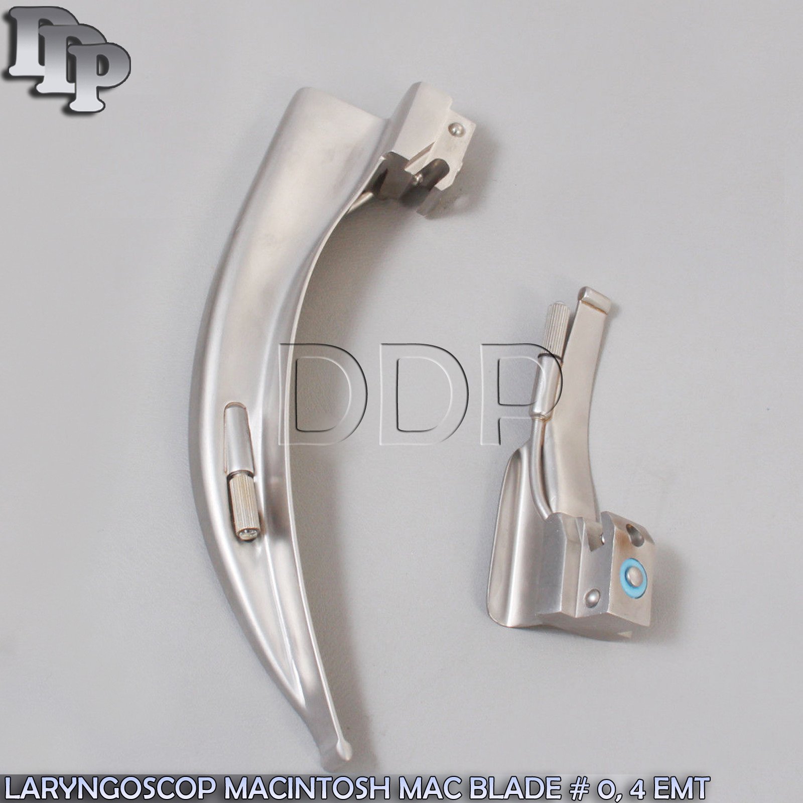 LARYNGOSCOP MACINTOSH MAC BLADE # 0, 4 EMT ANESTHESIA INTUBATION