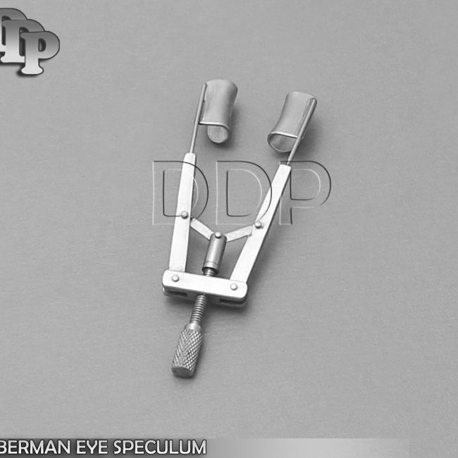 LIBERMAN EYE SPECULUM, PEDIATRIC 10MM THIN SOLID BLADES