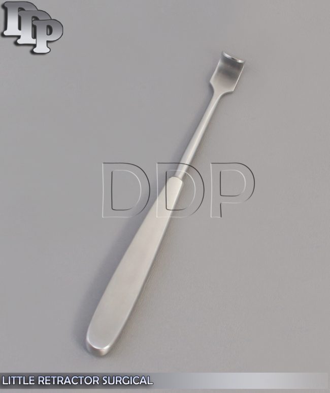 LITTLE RETRACTOR 20cm, 12x14mm SURGICAL VETERINARY INSTRUMENTS RT-057
