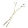 Light Weight Ovum Forceps 10.5'' Curved Stainless Steel Surgical Inst DS-2186