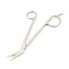 Long Handle Toenail Scissors 8'' Large Ring Clippers Manicure Pedicure DS-1843
