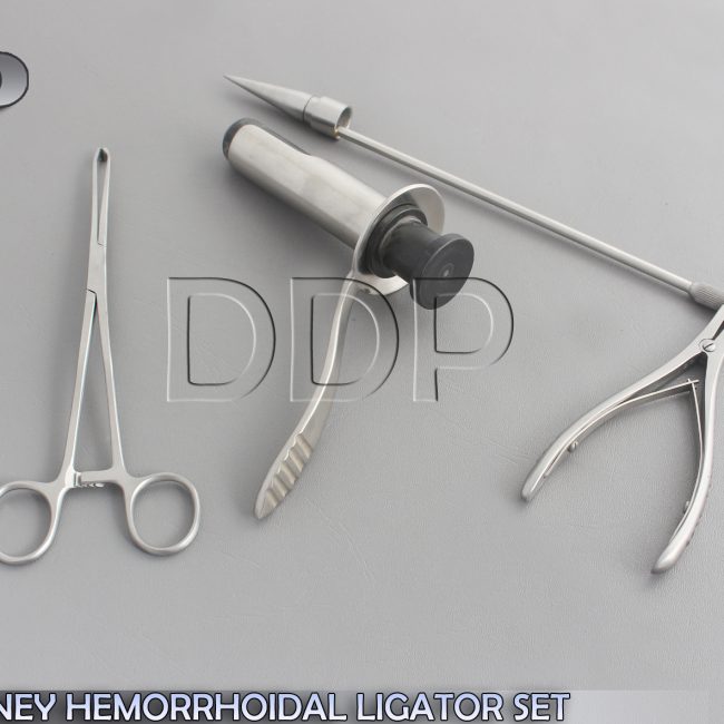 MCGIVNEY HEMORRHOIDAL LIGATOR SET Complete.Rectal Instruments