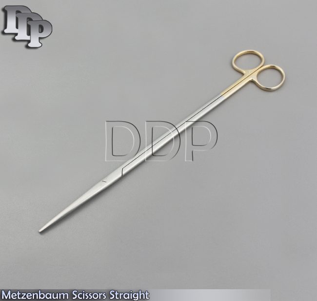 METZENBAUM SCISSORS 12" STRAIGHT W/ TUNGSTEN CARBIDE