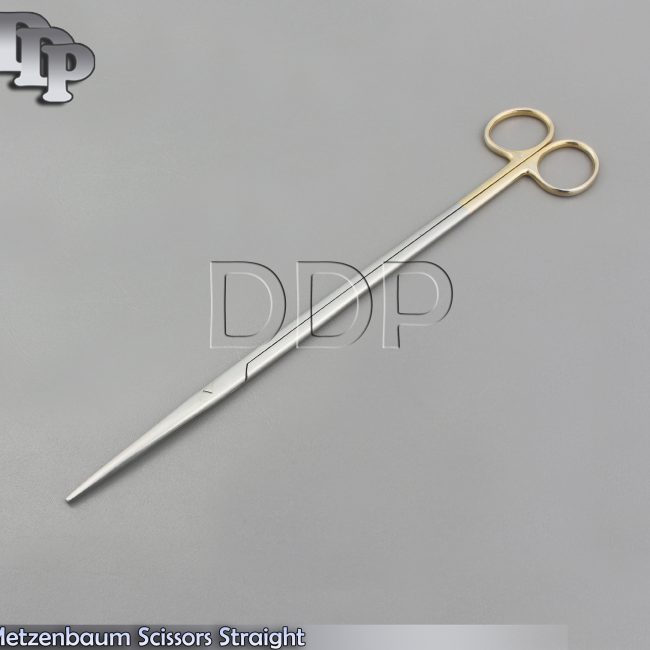 METZENBAUM SCISSORS 12" STRAIGHT W/ TUNGSTEN CARBIDE