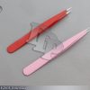 MINI TWEEZERS SHARP -Color RED+PINK