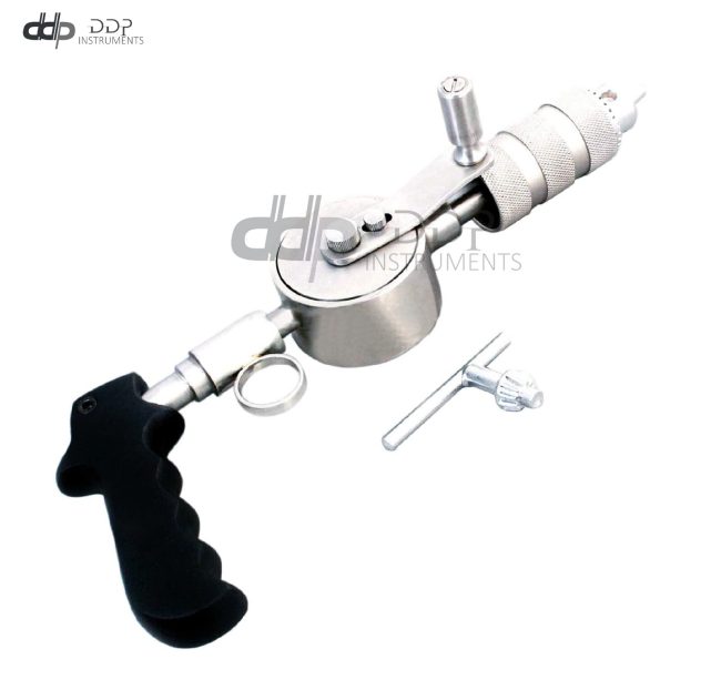 Martin orthopedic Hand drill Instruments Manual with Chuck & Key