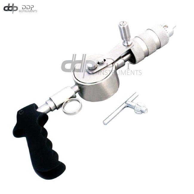 Martin orthopedic Hand drill Instruments Manual with Chuck & Key