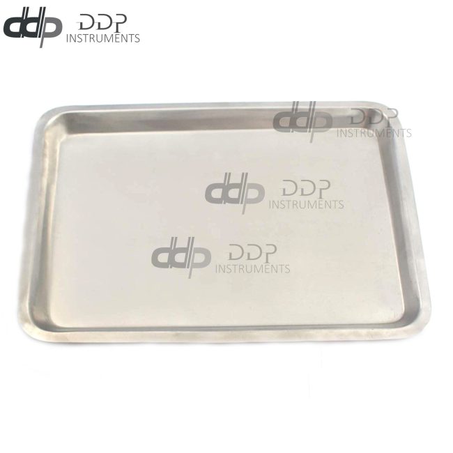 Mayo Instruments Tray 13 1/2" x 9 5/8" x 7/8" Surgical Medical Instruments