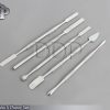 Metal Spatula 5 Piece Set Tools Dental Carver Wax Surgical Instruments
