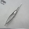 Micro Castroviejo Needle Holder 5.5" Curved  With Lock Surgical Instrument