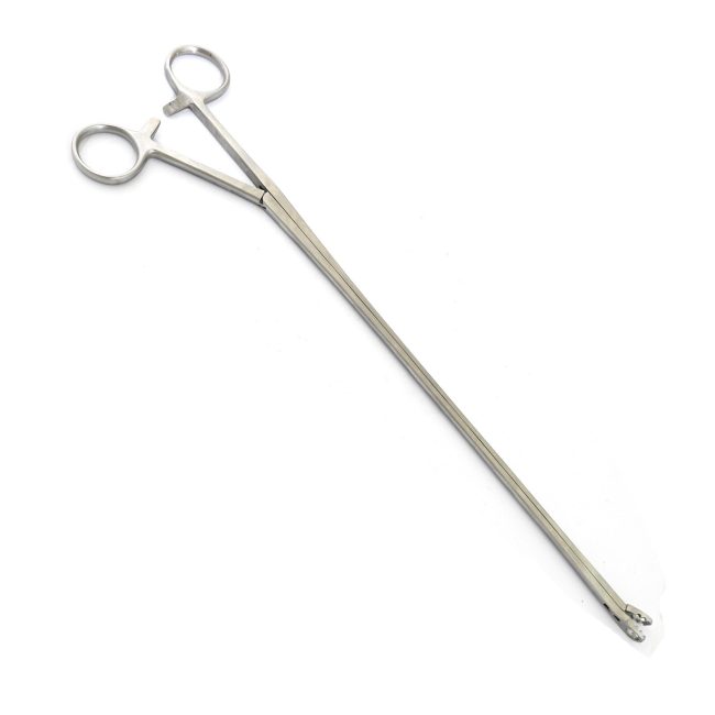 Myoma Grasping Forceps 12.5'' Stainless Steel Surgical Medical Inst DS-2062