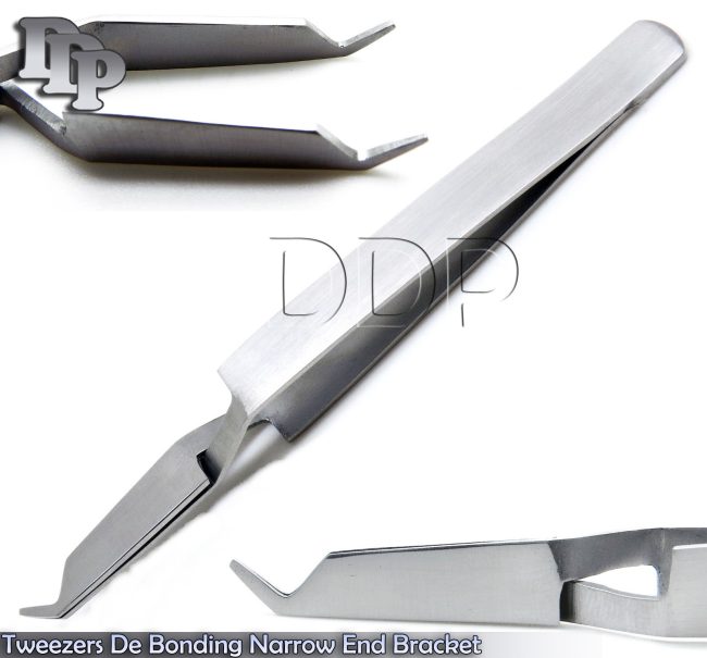 NARROW Bracket Removing / Placing Tweezers Pliers Orthodontic Dental