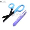 NEW EMS/EMT SERRATED SHEARS HEAVY DUTY BANDAGE SCISSORS 7.5" + REUSABLE PENLIGHT