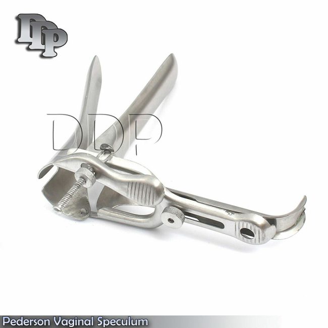 NEW PREMIUM GRADE LARGE PEDERSON VAGINAL SPECULUM GYNO SURGICAL