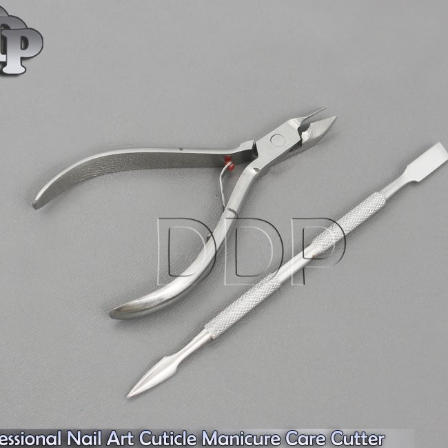 Nail Art Cuticle Manicure Care Cutter Nippers Clipper pushy Tool BTS-226