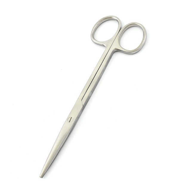 Nelson Metzenbaum Dissecting Scissors 6.75'' Curved Stainless Steel DS-1938