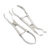New German 2 IVORY LIGHT WEIGHT Rubber Dam Clamp Forceps Dental InstrumentS
