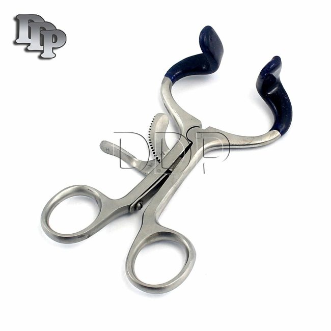 One Piece Molt Mouth Prop Gag 5.5" Adult Surgical Instruments-German A+Qualty